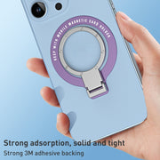 Ultra-thin Metal Phone Holder (Blue)