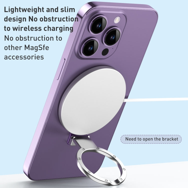 Ultra-thin Metal Phone Holder (Dark Green)