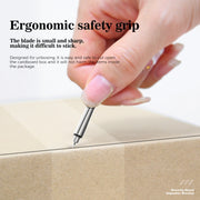 R-JUST SJ20-4 Aluminum Alloy Magnetic Knife Phone Holder (Silver)