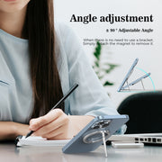 R-JUST SJ20-4 Aluminum Alloy Magnetic Knife Phone Holder (Silver)