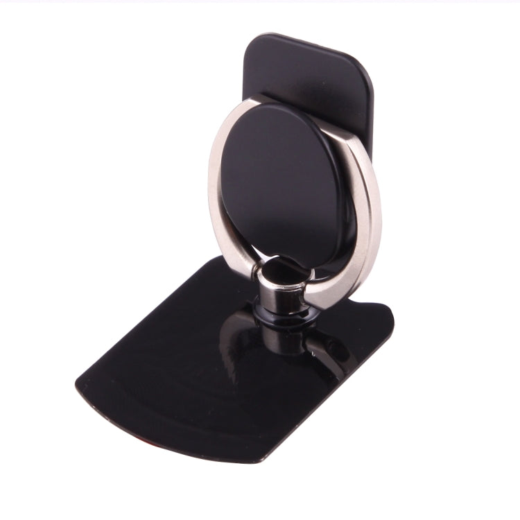 Cmzact CPS-2in1 2 in 1 Eagle Shape 360 Degrees Rotation Magnetic Phone Ring Stent Car Hook Mount(Black) - Ring Holder by PMC TechLife | Online Shopping South Africa | PMC TechLife