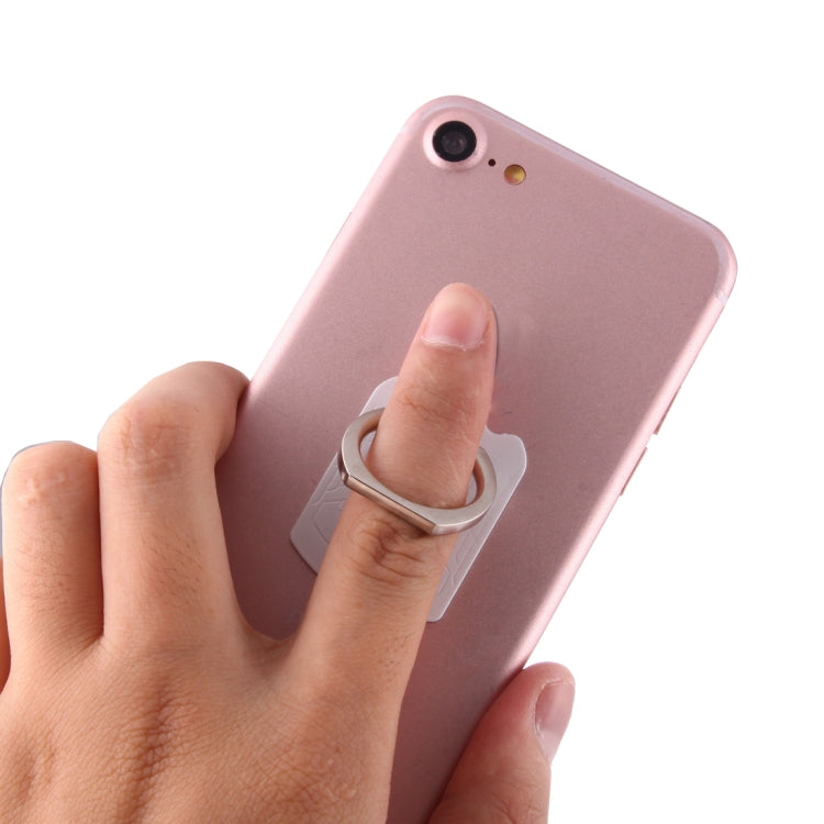 Cmzact CPS-2in1 2 in 1 Eagle Shape 360 Degrees Rotation Magnetic Phone Ring Stent Car Hook Mount(White) - Ring Holder by PMC TechLife | Online Shopping South Africa | PMC TechLife