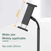 ZM17 Retractable Rotatable Outdoor Selfie Desktop Phone Stand for 4.6-7.8 inch Mobile Phones / Tablets (White)