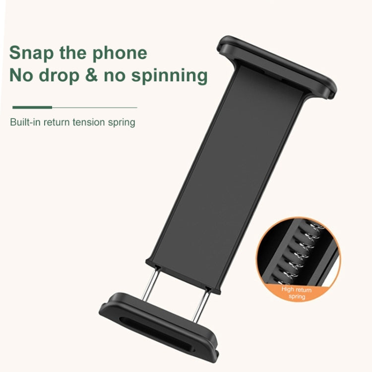 ZM17 Retractable Rotatable Outdoor Selfie Desktop Phone Stand for 4.6-7.8 inch Mobile Phones / Tablets (Black) - Desktop Holder by PMC TechLife | Online Shopping South Africa | PMC TechLife