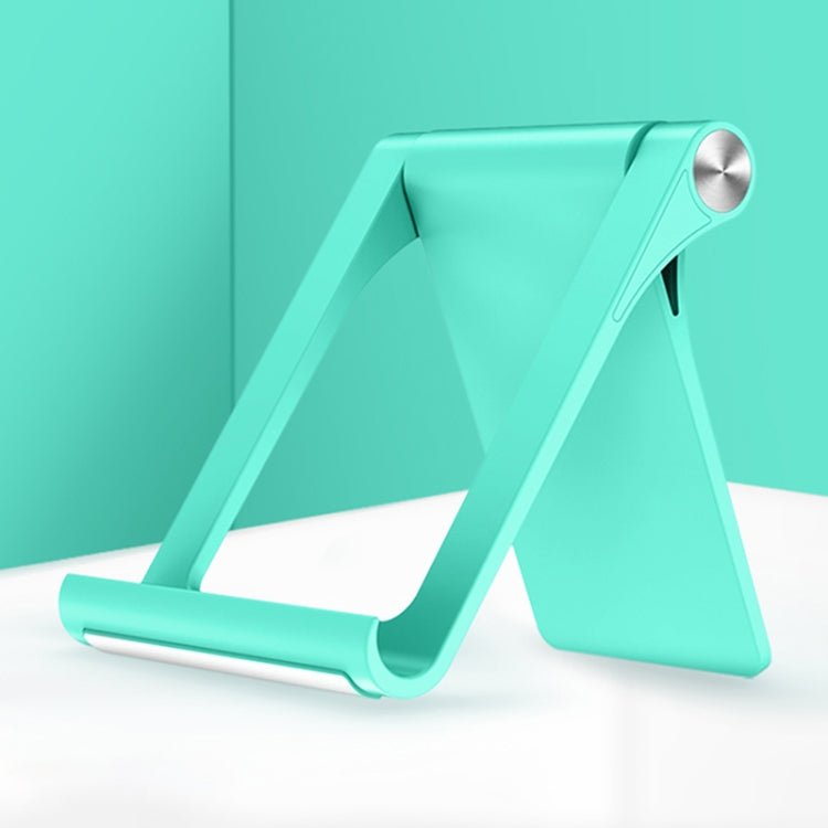 ZM-7 Universal 360-degree Rotating Matte Texture Mobile Phone / Tablet Stand Desktop Stand (Green) - Desktop Holder by PMC TechLife | Online Shopping South Africa | PMC TechLife