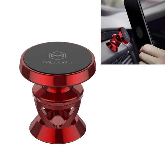 Mcdodo CM-2571 Yao Series Car Air Outlet Vent Mount Phone Holder Stand, For iPhone, Samsung, Huawei, Lenovo, Xiaomi, Sony, HTC(Red) - Universal Car Holders by Mcdodo | Online Shopping South Africa | PMC Jewellery | Buy Now Pay Later Mobicred