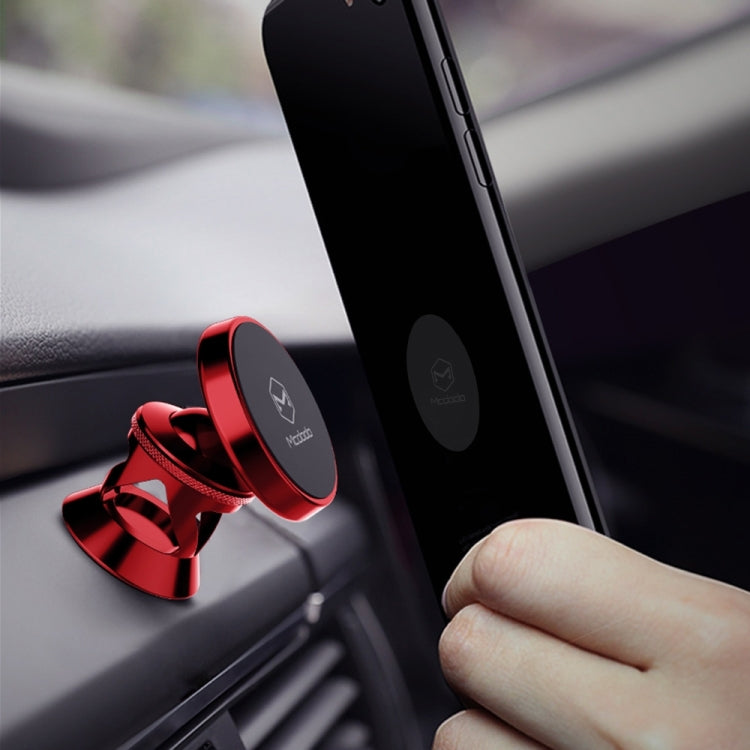 Mcdodo CM-2571 Yao Series Car Air Outlet Vent Mount Phone Holder Stand, For iPhone, Samsung, Huawei, Lenovo, Xiaomi, Sony, HTC(Red) - Universal Car Holders by Mcdodo | Online Shopping South Africa | PMC Jewellery | Buy Now Pay Later Mobicred
