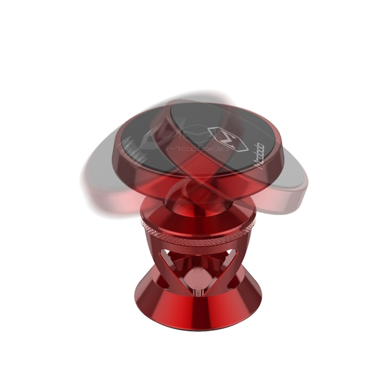 Mcdodo CM-2571 Yao Series Car Air Outlet Vent Mount Phone Holder Stand, For iPhone, Samsung, Huawei, Lenovo, Xiaomi, Sony, HTC(Red) - Universal Car Holders by Mcdodo | Online Shopping South Africa | PMC Jewellery | Buy Now Pay Later Mobicred