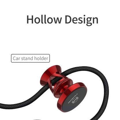 Mcdodo CM-2571 Yao Series Car Air Outlet Vent Mount Phone Holder Stand, For iPhone, Samsung, Huawei, Lenovo, Xiaomi, Sony, HTC(Red) - Universal Car Holders by Mcdodo | Online Shopping South Africa | PMC Jewellery | Buy Now Pay Later Mobicred