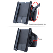 Elastic Wristband Hands Free Phone Holder(Black)