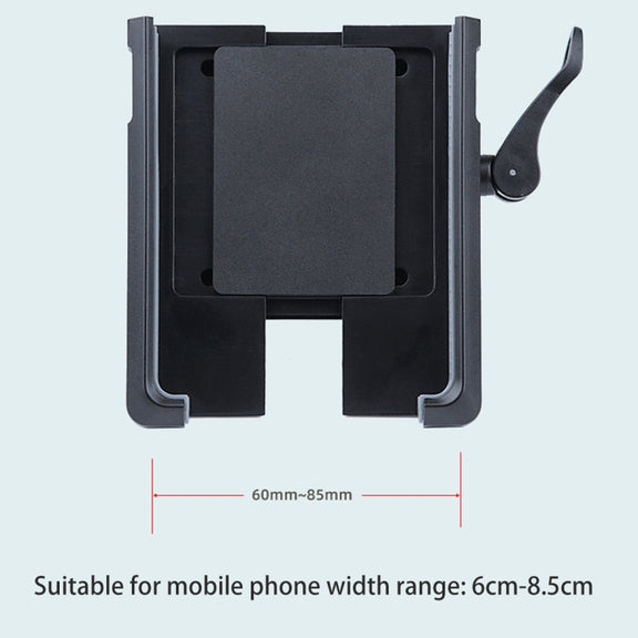 Elastic Wristband Hands Free Phone Holder(Black)