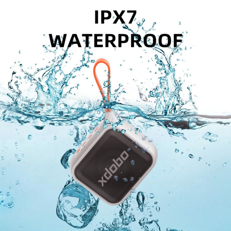 XDOBO Prince 1995 II IPX7 Waterproof Portable Wireless Bluetooth Speaker Outdoor Subwoofer - free shipping - PMC TechLife - Order now!