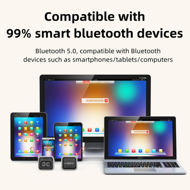 XDOBO Prince 1995 II IPX7 Waterproof Portable Wireless Bluetooth Speaker Outdoor Subwoofer - free shipping - PMC TechLife - Order now!