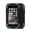 LOVE MEI for  iPhone 7 Professional and Powerful Dustproof Shockproof Anti-slip Metal Protective Case(Black) - More iPhone Cases by LOVE MEI | Online Shopping South Africa | PMC TechLife | Buy Now Pay Later Mobicred