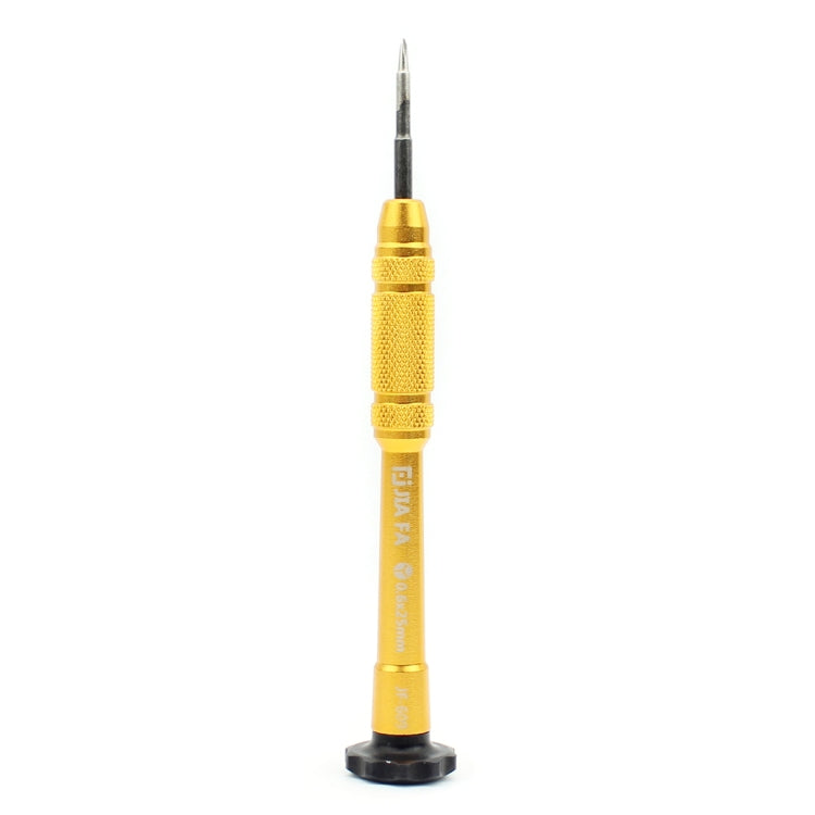 JIAFA JF-609-0.6Y Tri-point 0.6 Repair Screwdriver for iPhone X/ 8/ 8P/ 7/ 7P & Apple Watch(Gold) - Screwdriver by JIAFA | Online Shopping South Africa | PMC TechLife