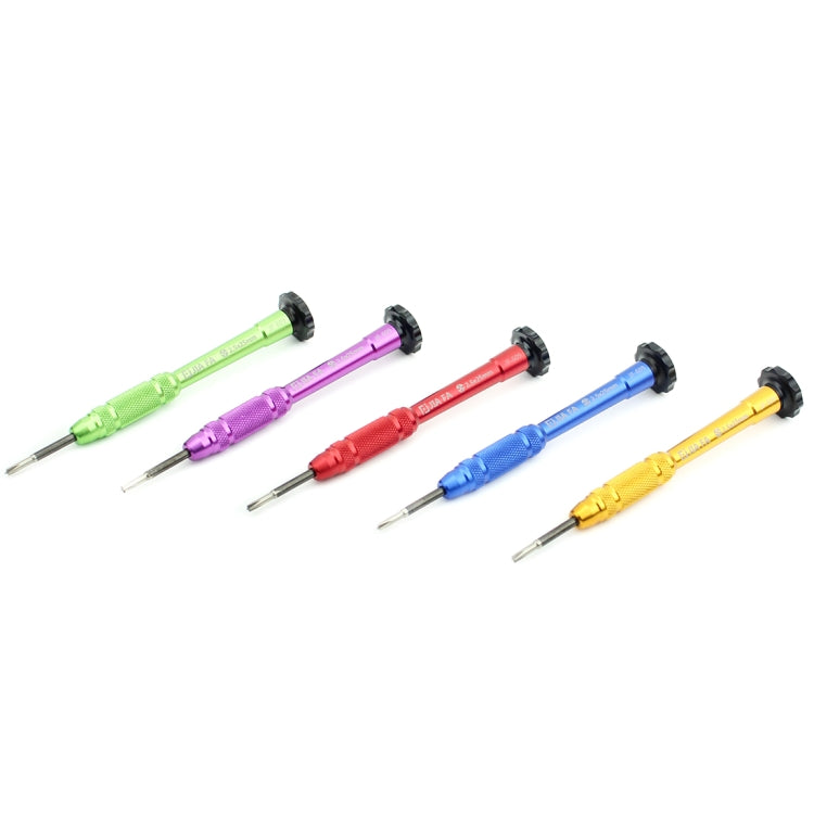 JIAFA JF-609-0.6Y Tri-point 0.6 Repair Screwdriver for iPhone X/ 8/ 8P/ 7/ 7P & Apple Watch(Gold) - Screwdriver by JIAFA | Online Shopping South Africa | PMC TechLife
