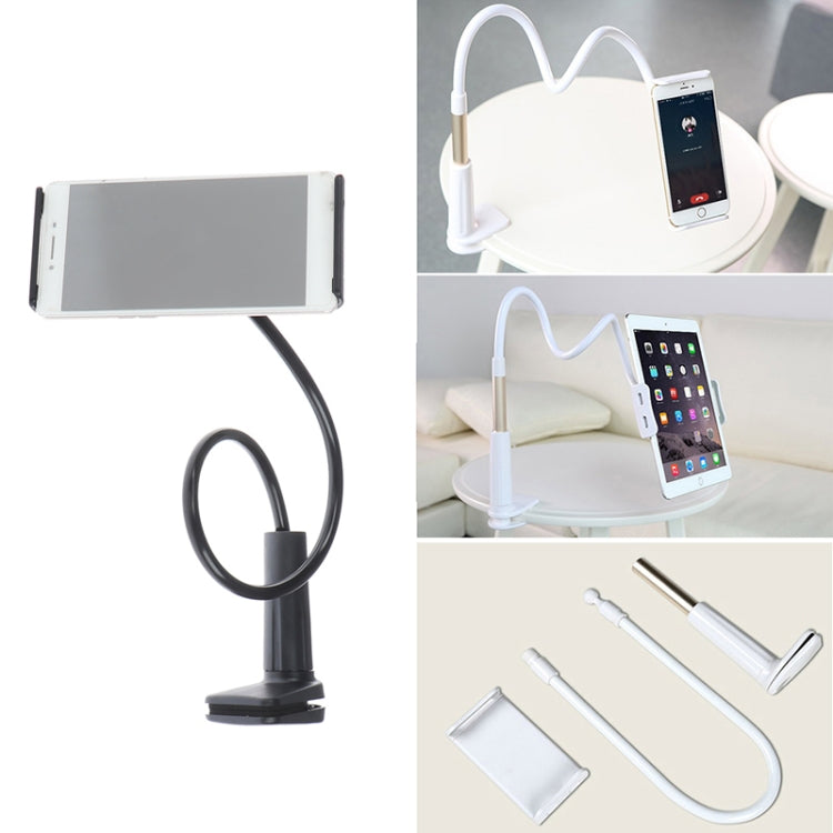 UBN-30 Classic Style Universal 360 Degrees Rotating Detachable Two-stage Lazy Bracket Mobile Phone / Tablet Desktop Bracket with Bilateral Pull Chuck (Black) - free shipping - PMC TechLife - Order now!