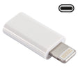 ENKAY Hat-Prince HC-6 Mini ABS USB-C / Type-C 3.1 to 8 Pin Port Connector Adapter(White) - Converter & Adapter by ENKAY | Online Shopping South Africa | PMC TechLife | Buy Now Pay Later Mobicred