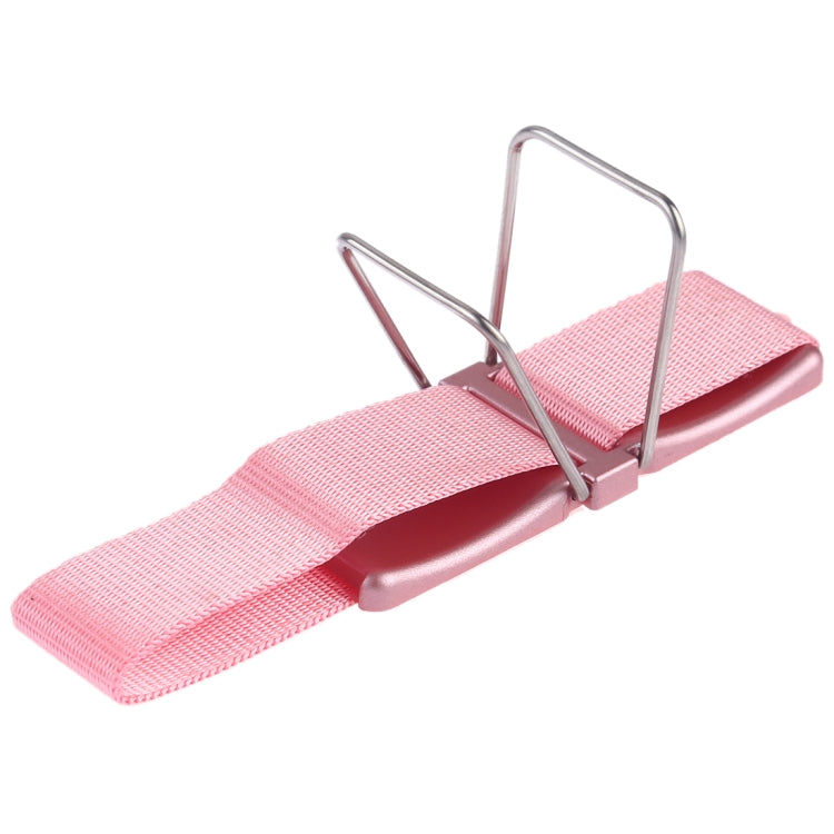 CPS-011 Universal Phone Grip Loop & Stand Holder (Pink) - Ring Holder by PMC TechLife | Online Shopping South Africa | PMC TechLife