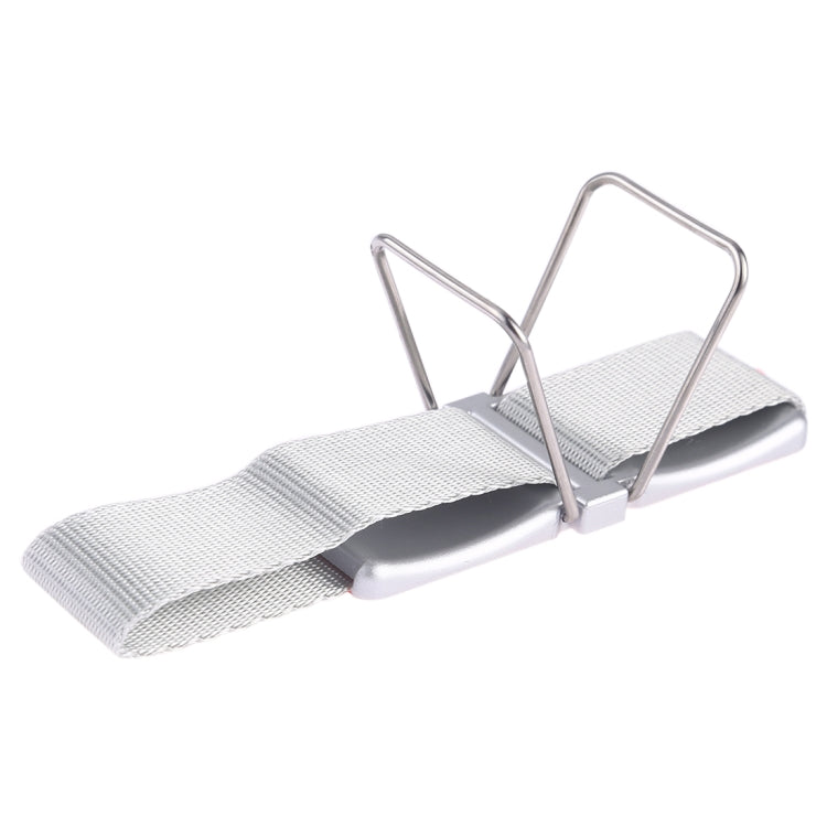 CPS-011 Universal Phone Grip Loop & Stand Holder (Silver) - Ring Holder by PMC TechLife | Online Shopping South Africa | PMC TechLife