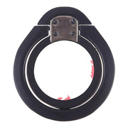 CPS-019 Universal Super-thin Phone Stand Ring Holder with Magnetic Function (Red)