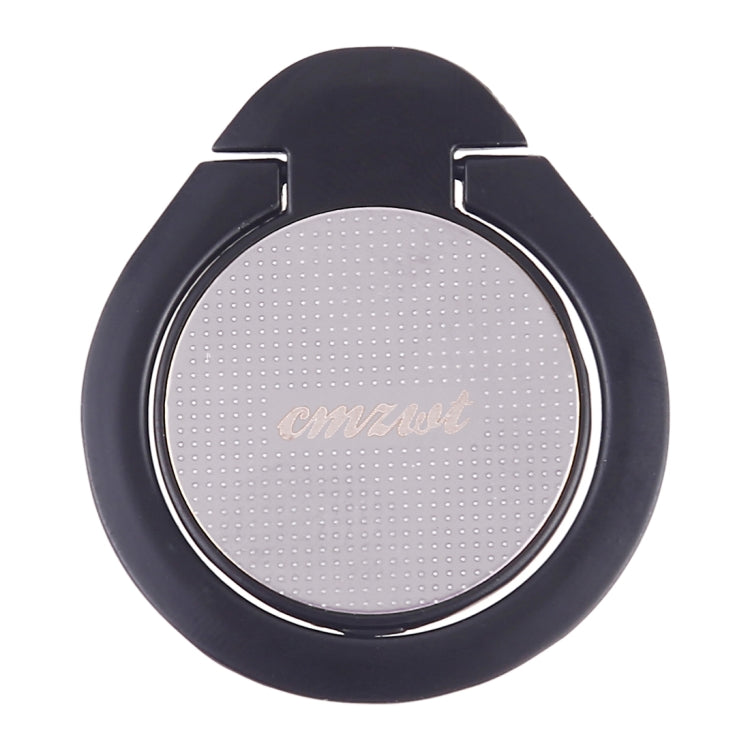 CPS-019 Universal Super-thin Phone Stand Ring Holder with Magnetic Function (Silver)