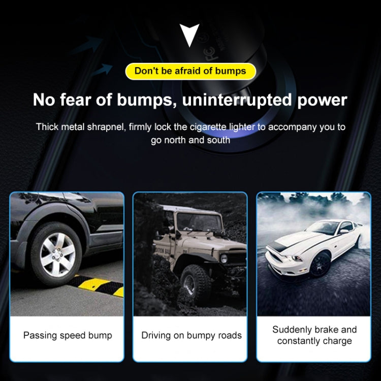 WK WP-C30 20W 3A QC3.0 USB + PD UB-C / Type-C Interface Flash Series Car Fast Charger(Blue) - Car Charger by WK | Online Shopping South Africa | PMC TechLife | Buy Now Pay Later Mobicred