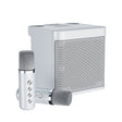 YS-203 Bluetooth Karaoke Speaker Wireless Microphone(Silver) - Microphone by PMC TechLife | Online Shopping South Africa | PMC TechLife