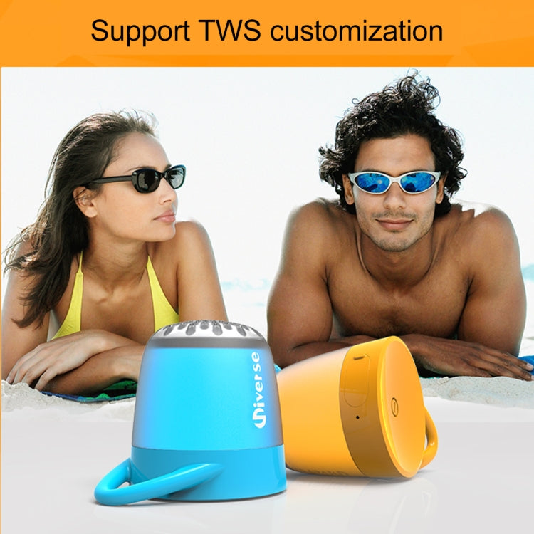 Universe XHH-T502 Portable Loudspeakers Mini Wireless Bluetooth V4.2 Speaker, Support Hands-free / Support TF Music Player(Orange) - Mini Speaker by PMC TechLife | Online Shopping South Africa | PMC TechLife