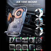 WK WP-U204 15W Vanguard Series Extraordinary Wireless Charging Car Holder
