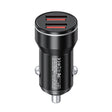 WK WP-C43 Staroad Series 15W Dual USB Car Charger (Black) - Car Charger by WK | Online Shopping South Africa | PMC TechLife | Buy Now Pay Later Mobicred