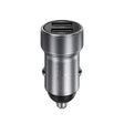 WK WP-C46 Staroad Series Vieyie 15W Dual-USB Car Charger (Grey) - Car Charger by WK | Online Shopping South Africa | PMC TechLife | Buy Now Pay Later Mobicred