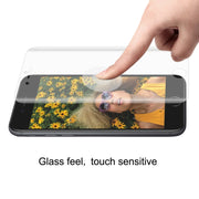 ENKAY Hat-Prince 0.1mm 3D Full Screen Protector Explosion-proof Hydrogel Film for iPhone SE 2020 / 8 / 7, TPU+TPE+PET Material