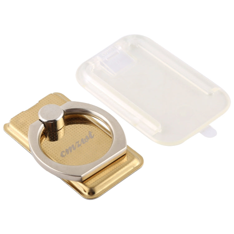 CPS-013 360 Degrees Rotate Freely Removable Magnetic Ring Stand Phone Holder, Support Wireless Charging(Gold) - Ring Holder by PMC TechLife | Online Shopping South Africa | PMC TechLife