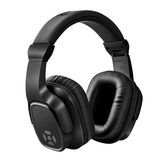 OneDer S2 Head-mounted Wireless Bluetooth Version 5.0 Headset Headphones, with Mic, Handsfree, TF Card, USB Drive, AUX, FM Function (Black) - Headset & Headphone by OneDer | Online Shopping South Africa | PMC Jewellery | Buy Now Pay Later Mobicred