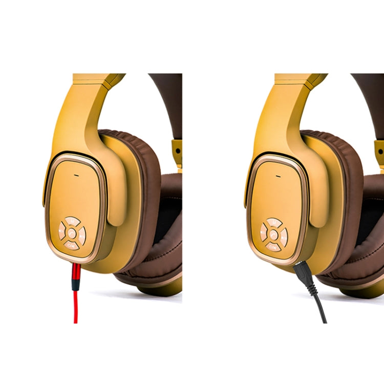 OneDer S2 Head-mounted Wireless Bluetooth Version 5.0 Headset Headphones, with Mic, Handsfree, TF Card, USB Drive, AUX, FM Function (Black)
