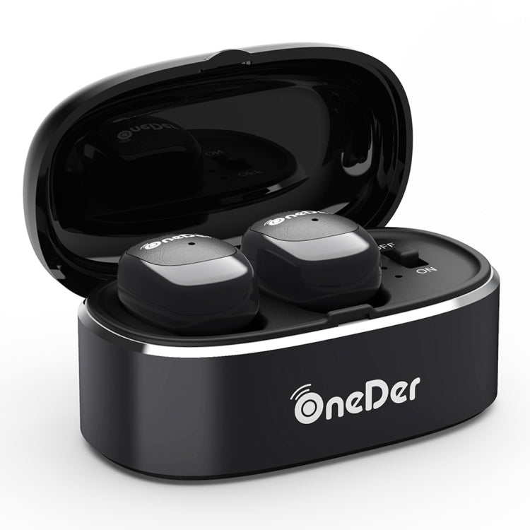 Oneder W11 True TWS Wireless Bluetooth Earphones Earbuds Stereo Headset(Black) - free shipping - PMC TechLife - Order now!