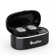 Oneder W11 True TWS Wireless Bluetooth Earphones Earbuds Stereo Headset(Black)