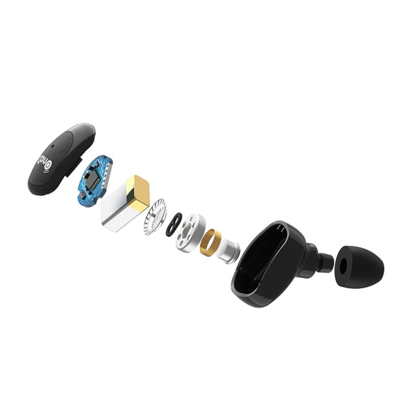 Oneder W11 True TWS Wireless Bluetooth Earphones Earbuds Stereo Headset(Black)