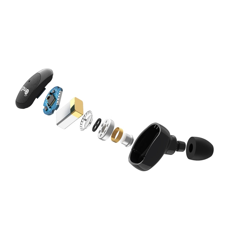 Oneder W11 True TWS Wireless Bluetooth Earphones Earbuds Stereo Headset(Black)