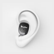 Oneder W11 True TWS Wireless Bluetooth Earphones Earbuds Stereo Headset(Black)