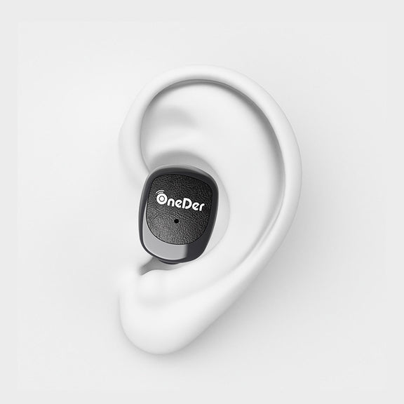 Oneder W11 True TWS Wireless Bluetooth Earphones Earbuds Stereo Headset(Black)