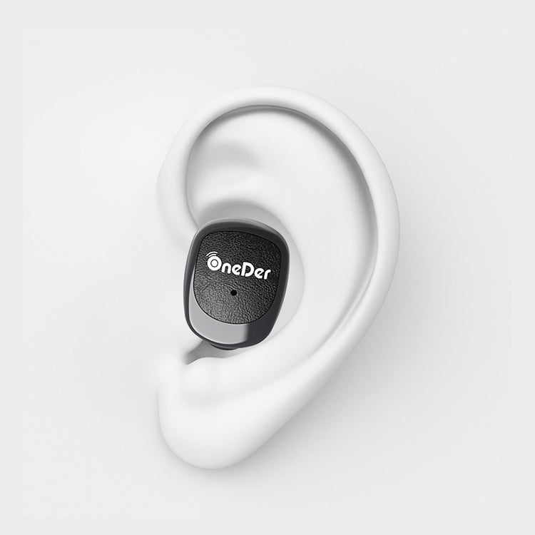 Oneder W11 True TWS Wireless Bluetooth Earphones Earbuds Stereo Headset(Black)