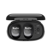Oneder W11 True TWS Wireless Bluetooth Earphones Earbuds Stereo Headset(White)