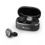 Oneder W11 True TWS Wireless Bluetooth Earphones Earbuds Stereo Headset(White)