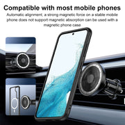 wlons Air Outlet Transparent Magnetic Wireless Charging Car Holder