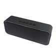 EBS-308 Outdoor Portable Mini Wireless Bluetooth Subwoofer Speaker(Black) - Waterproof Speaker by PMC TechLife | Online Shopping South Africa | PMC TechLife