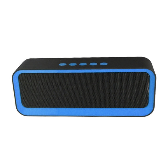 EBS-308 Outdoor Portable Mini Wireless Bluetooth Subwoofer Speaker(Blue)