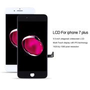 Original LCD Screen for iPhone 7 Plus with Digitizer Full Assembly (Black)