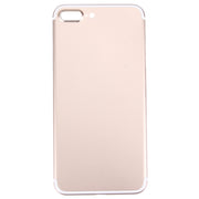 5 in 1 for iPhone 7 Plus (Back Cover + Card Tray + Volume Control Key + Power Button + Mute Switch Vibrator Key) Full Assembly Housing Cover(Gold)